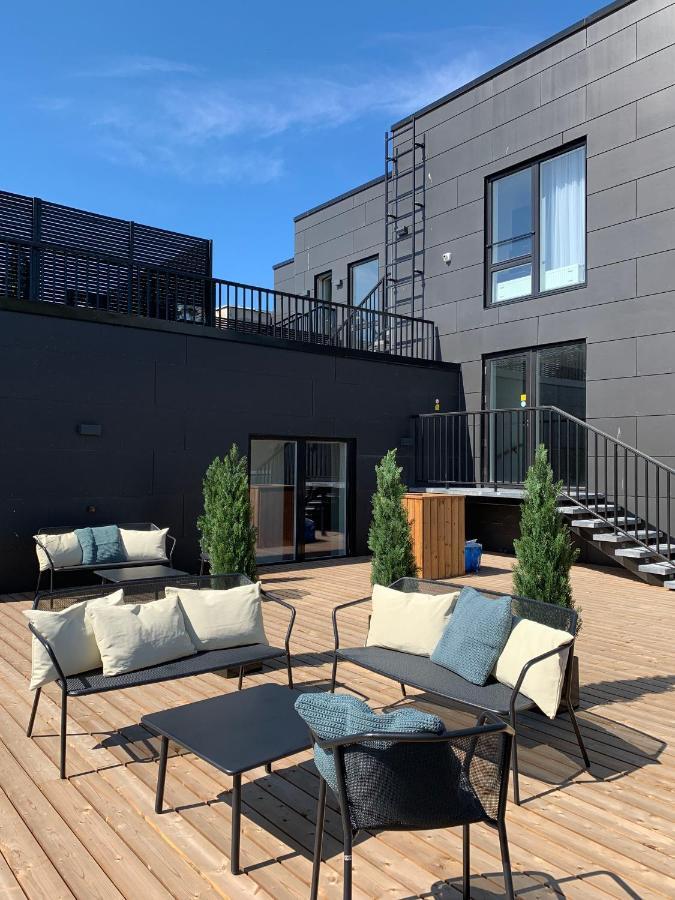 Thomas' Home - Trendy, Central & Balcony Tallinn Exteriör bild